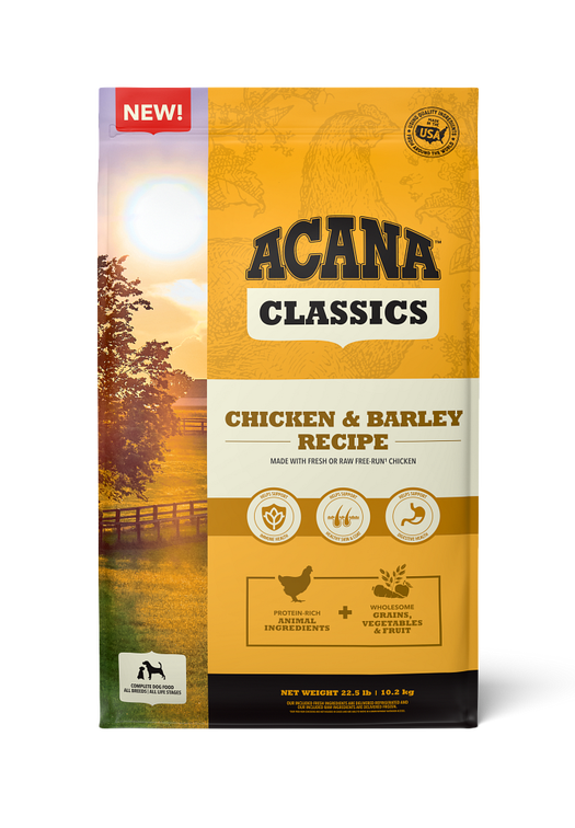 Classics, Chicken and Barley Recipe